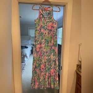 Womens lilly Pulitzer maxi dress